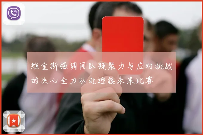 维金斯强调团队凝聚力与应对挑战的决心全力以赴迎接未来比赛