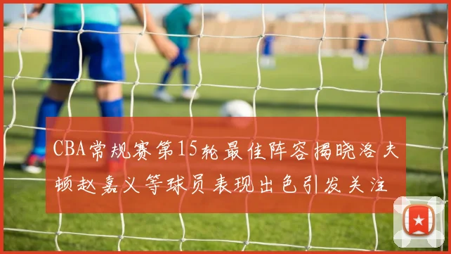 CBA常规赛第15轮最佳阵容揭晓洛夫顿赵嘉义等球员表现出色引发关注