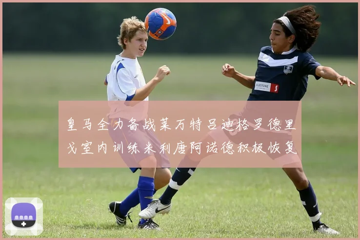 皇马全力备战莱万特吕迪格罗德里戈室内训练米利唐阿诺德积极恢复状态